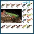 Three Size Soft Lead Fish in Multi Color Fishing Bait